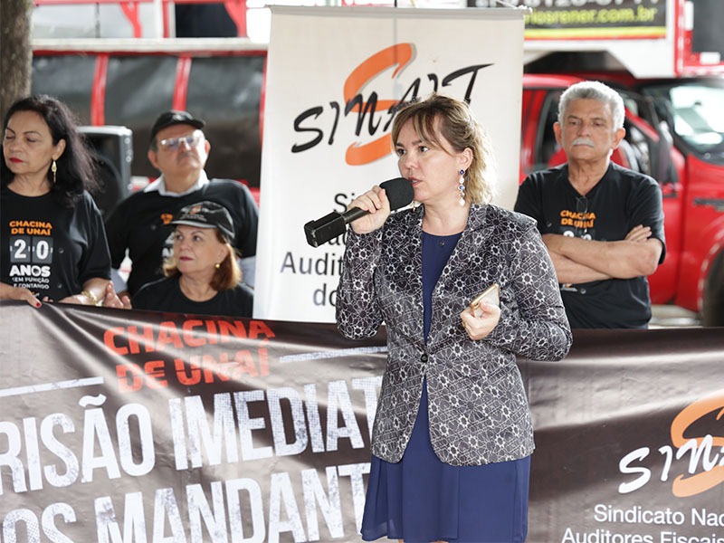A secretária de Inspeção do Trabalho substituta, Lorena Guimarães