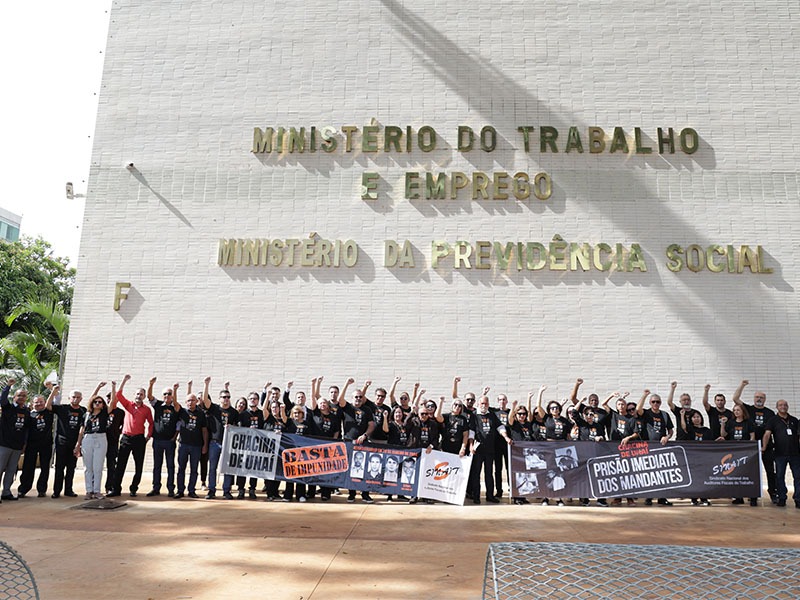 Ato marca os 20 anos da Chacina de Unaí