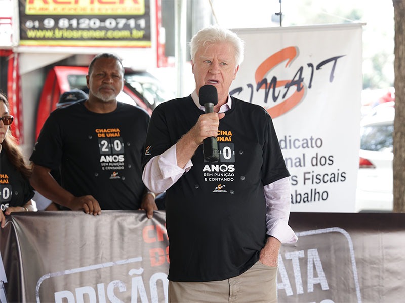 Edson Haubert representa os servidores aposentados pelo Mosap
