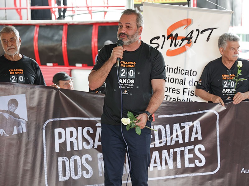 Presidente Bob Machado destacou a força das mulheres na luta contra impunidade